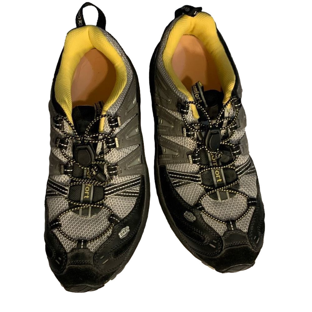 Diabetic Shoes Dr Comfort Size 10M Leather Upper with Mesh